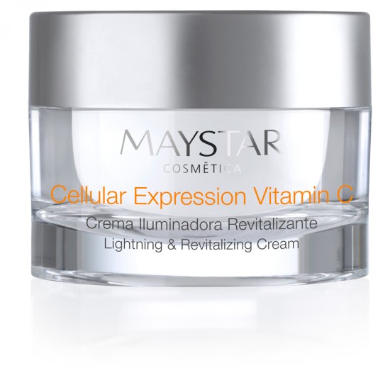 face cosmetics - cellular expression - maystar - cosmetics - Vitamin C lightening & revitalizing cream 50ml  Cosmetics